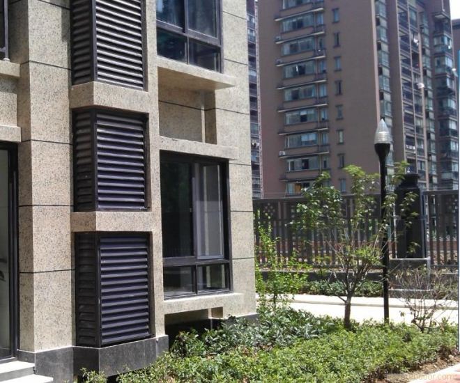 锌钢百叶窗型材