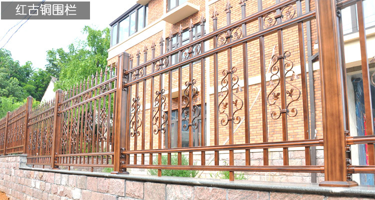 铸铝欧式护栏