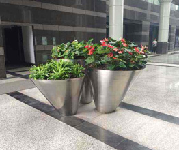 不锈钢花箱