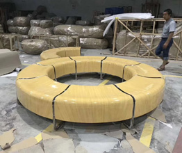 玻璃钢座椅定制