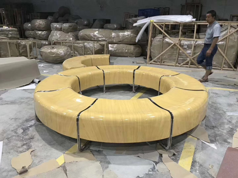 玻璃钢座椅定制