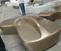 西安玻璃钢座椅