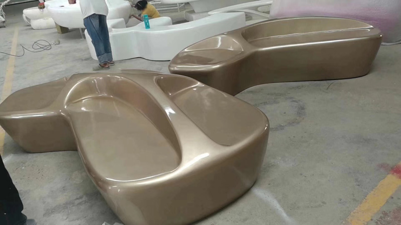 西安玻璃钢座椅