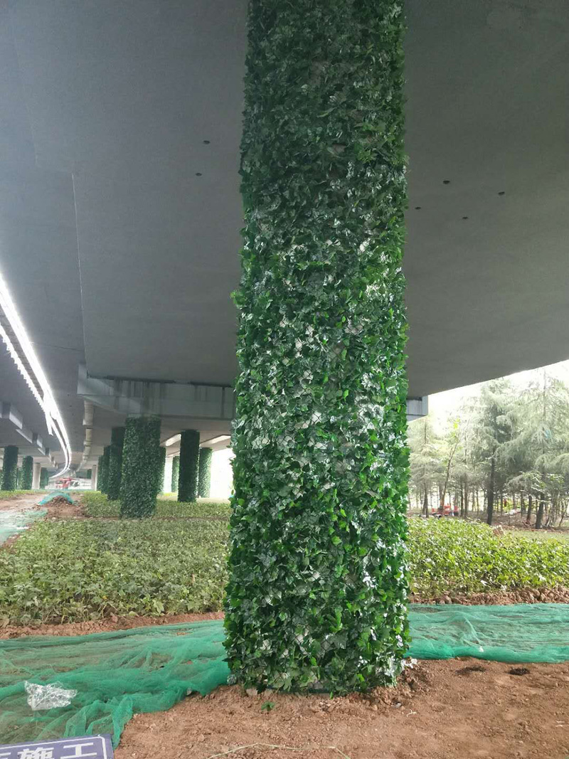 香王立交垂直绿化网