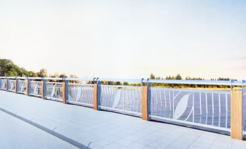 西安不锈钢护栏厂家