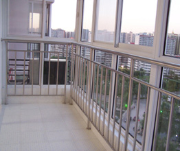 不锈钢阳台护栏