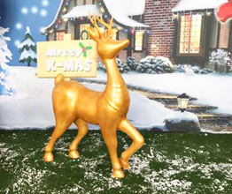 西安玻璃钢雕塑