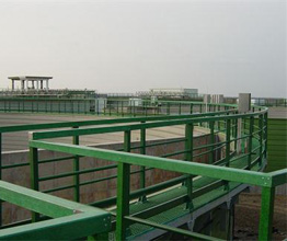 污水处理厂玻璃钢护栏