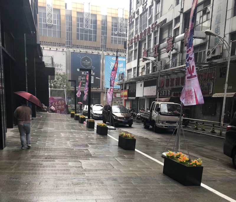 户外玻璃钢花箱