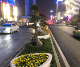 玻璃钢组合花箱