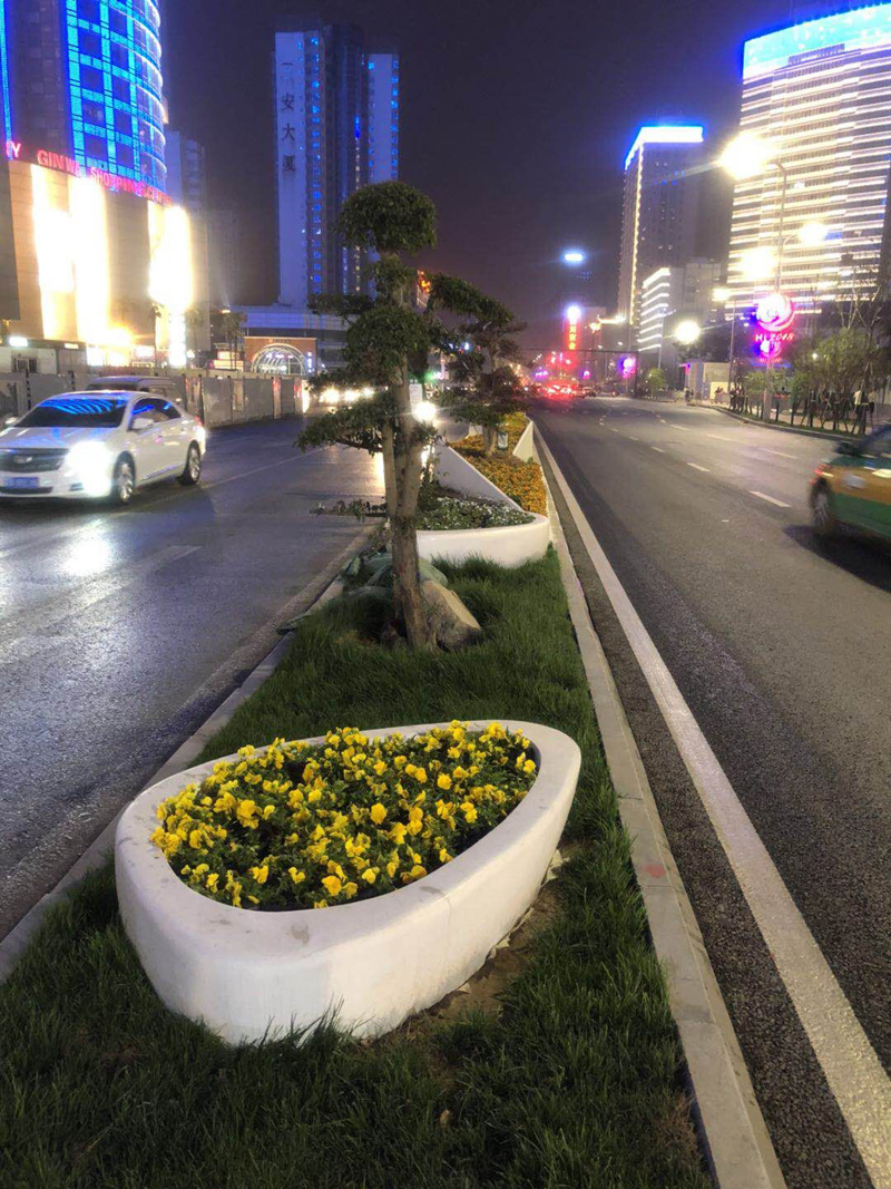 玻璃钢组合花箱