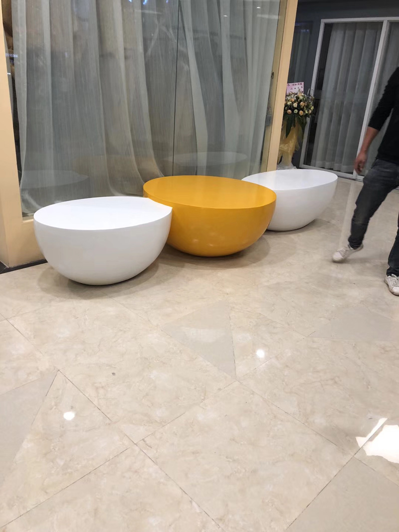 玻璃钢移动花箱