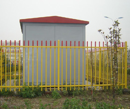 变电箱外围玻璃钢护栏