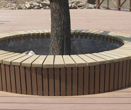 塑木产品之树围