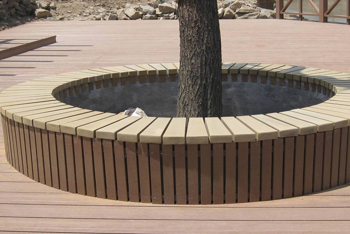 塑木产品之树围