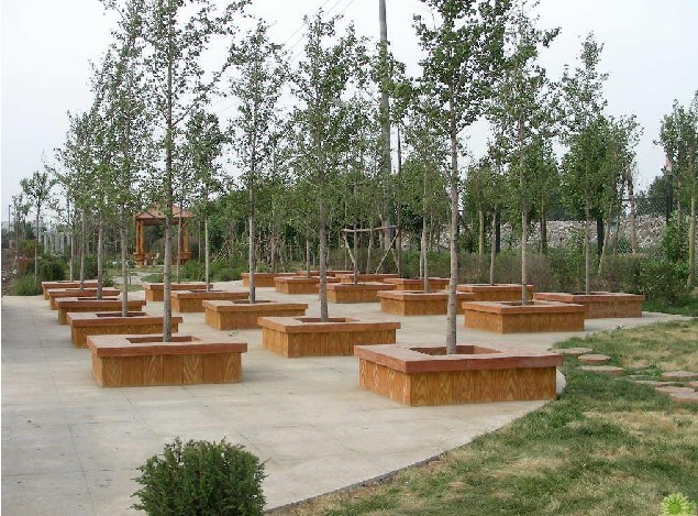 西安塑木花箱厂家