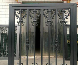 小区铁艺门