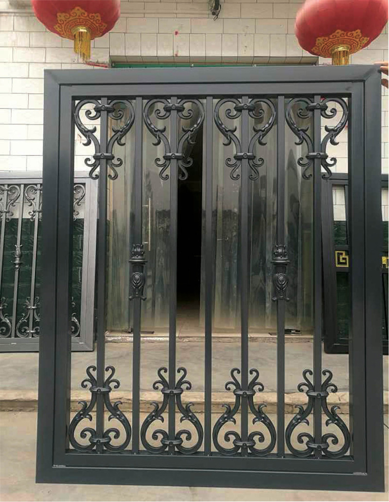 小区铁艺门