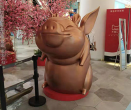 西安玻璃钢雕塑