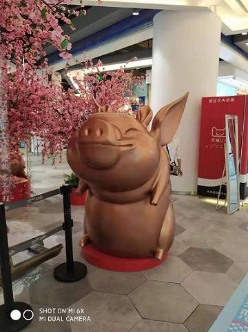 玻璃钢雕塑价格