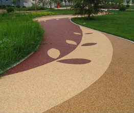 透水混凝土路面