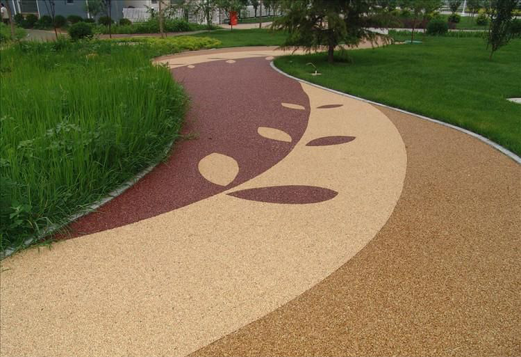 透水混凝土路面