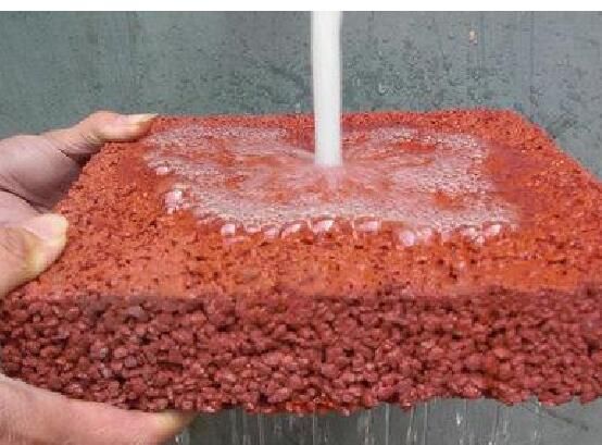 透水混凝土路面