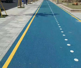 透水混凝土路面