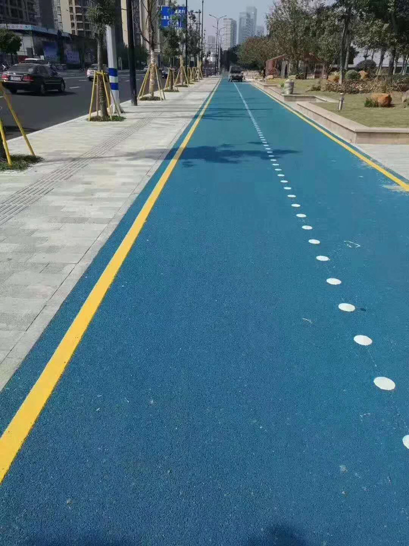 透水混凝土路面