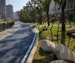 透水混凝土路面