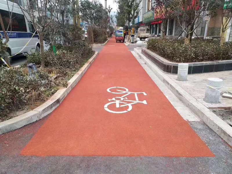 透水混凝土路面