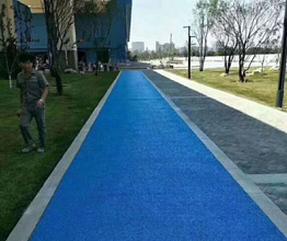 透水混凝土路面