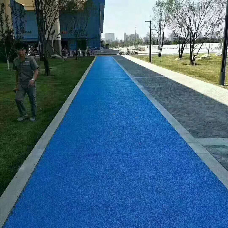 透水混凝土路面