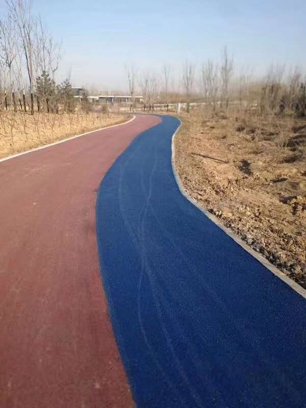 透水混凝土路面