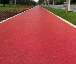 透水混凝土路面