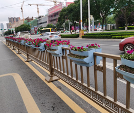 道路花箱护栏