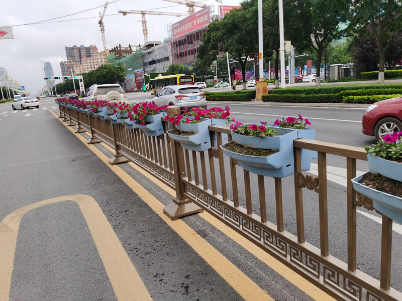 道路花箱护栏