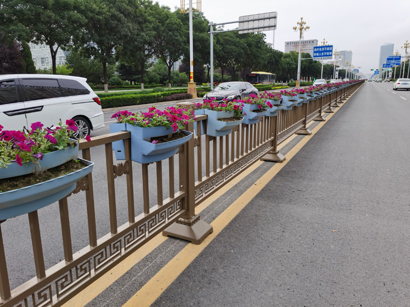道路花箱护栏