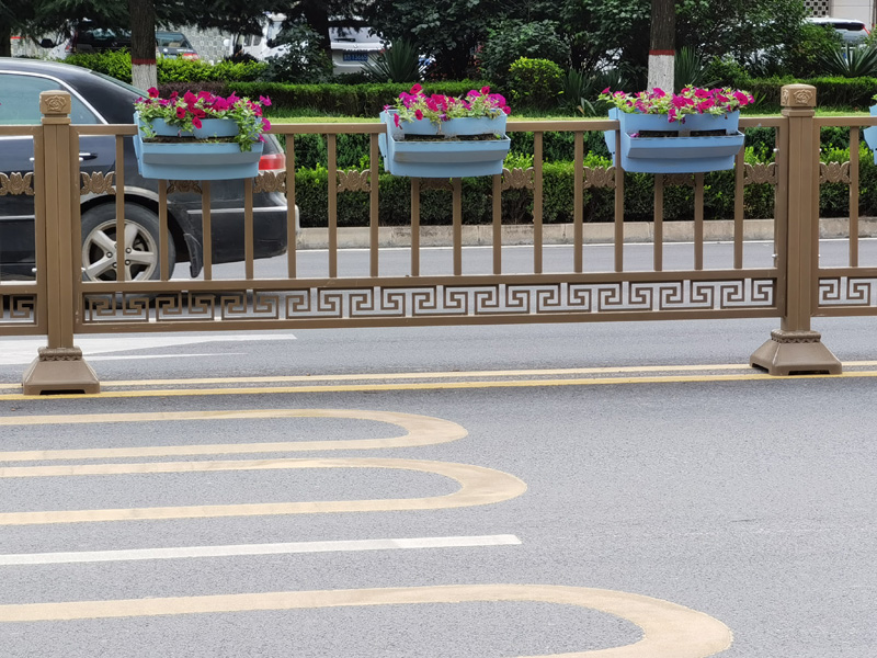 道路花箱护栏