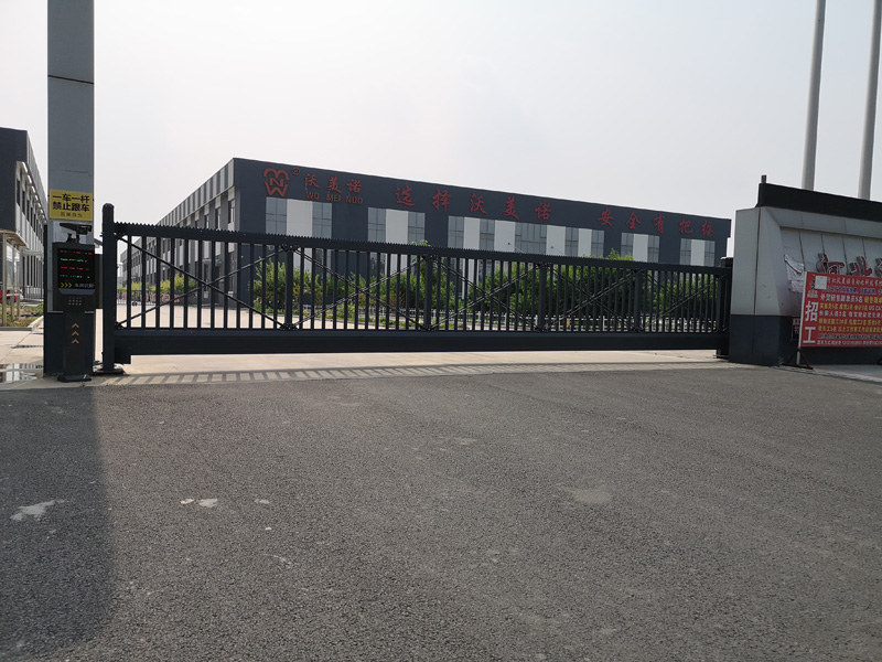 无轨电动悬臂门