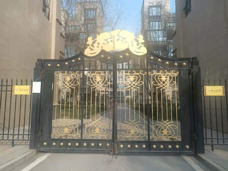 铁艺大门