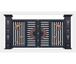 新中式大门