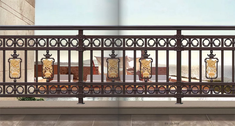 阳台护栏