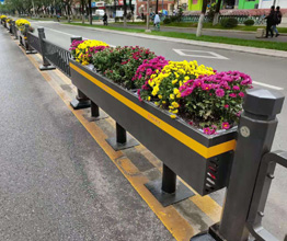 市政花箱护栏