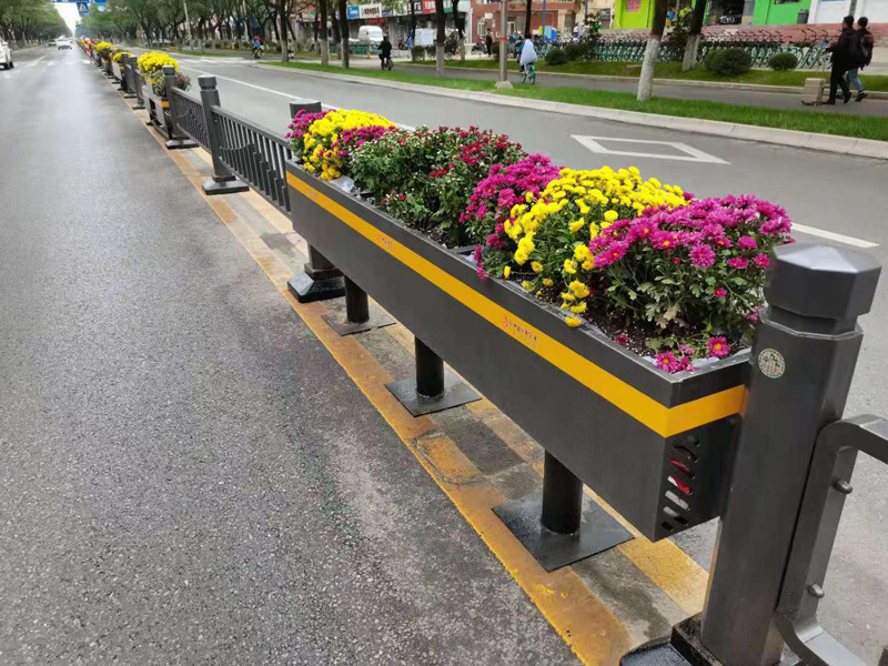 市政花箱护栏