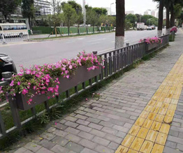 市政花箱护栏