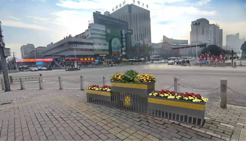市政花箱护栏