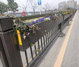 市政花箱护栏