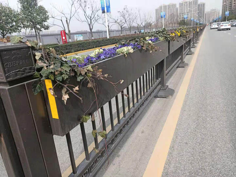 市政花箱护栏