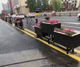 市政花箱护栏